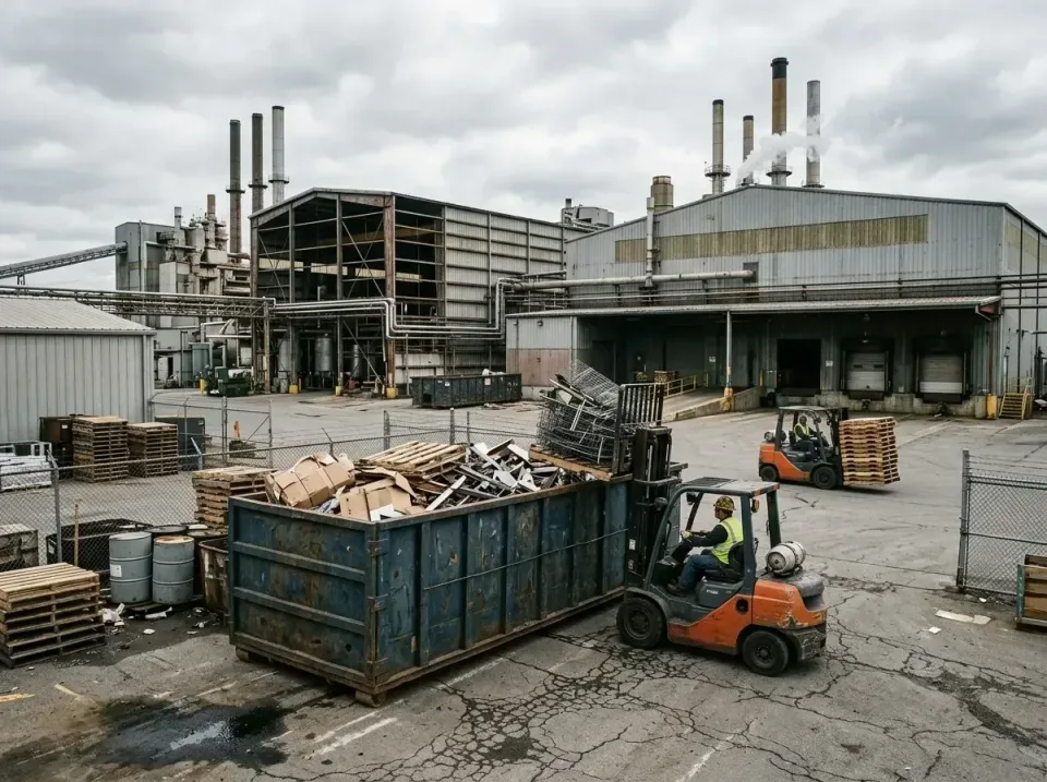 industrial-factory-scrap-conta-003 — frequently asked questions, Cheap Roll-off Dumpster Rentals in Lebanon South, PA